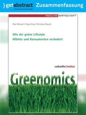 cover image of Greenomics (Zusammenfassung)